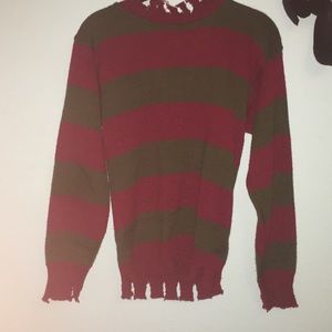 Freddy Krueger Sweater  A Nightmare on Elm Street